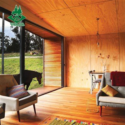 बांधकाम संरचनेसाठी पाइन प्लायवुड